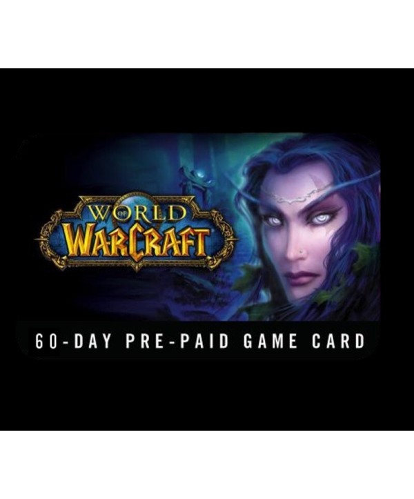 World of Warcraft 60 DAYS Pre-Paid Time Card CH Battlenet Key EUROPE